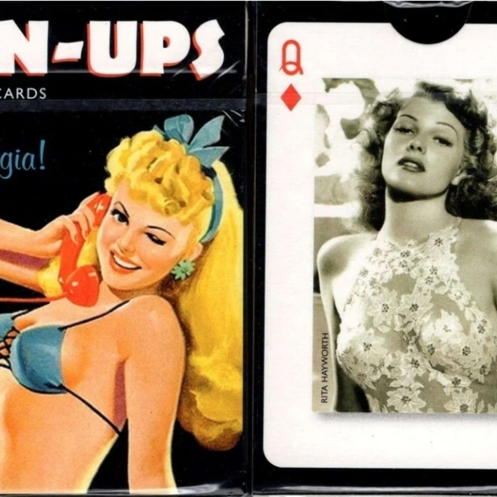 Pin-Up Playing Cards Set